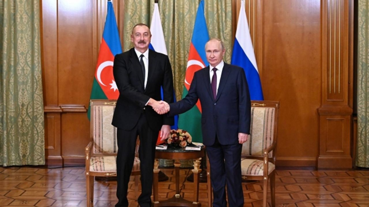 Aliyev ve Putin Soçi’de görüştü
