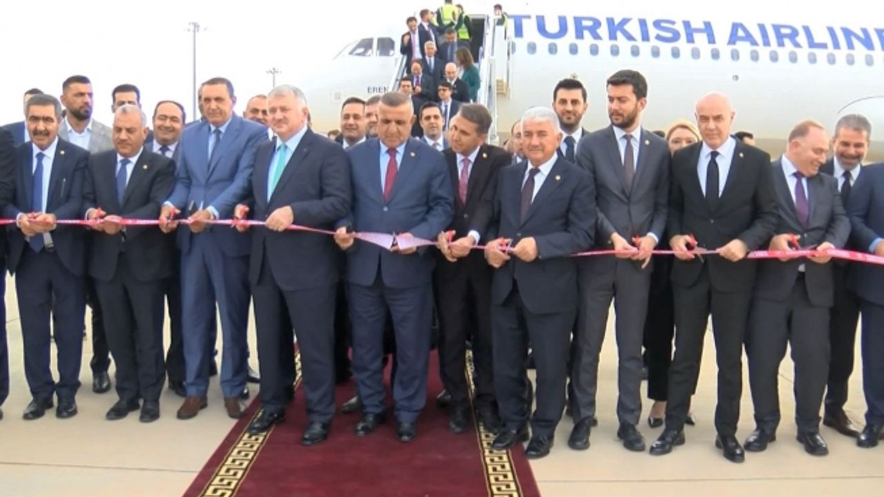 THY, Irak’taki haftalık frekans sayısını 46’ya çıkaracak