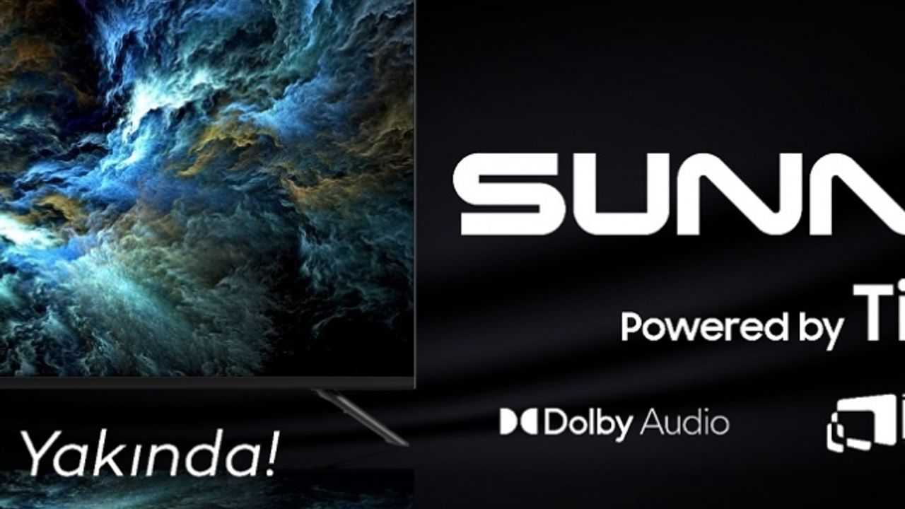 Tizen işletim sistemi şimdi Sunny televizyonlarda
