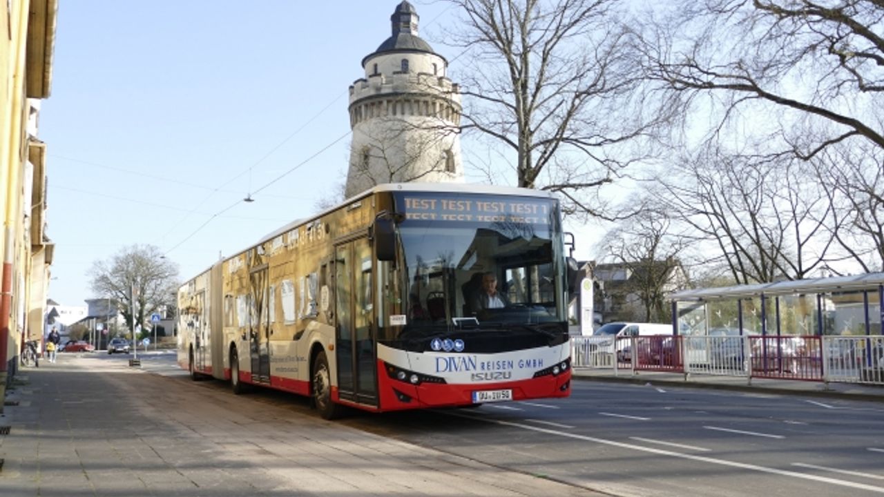 Anadolu Isuzu’dan Almanya’ya rekor otobüs ihracatı