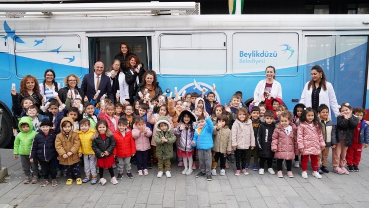 Beylikdüzü’nde “Sağlıklı gülüşler” projesi hayata geçti