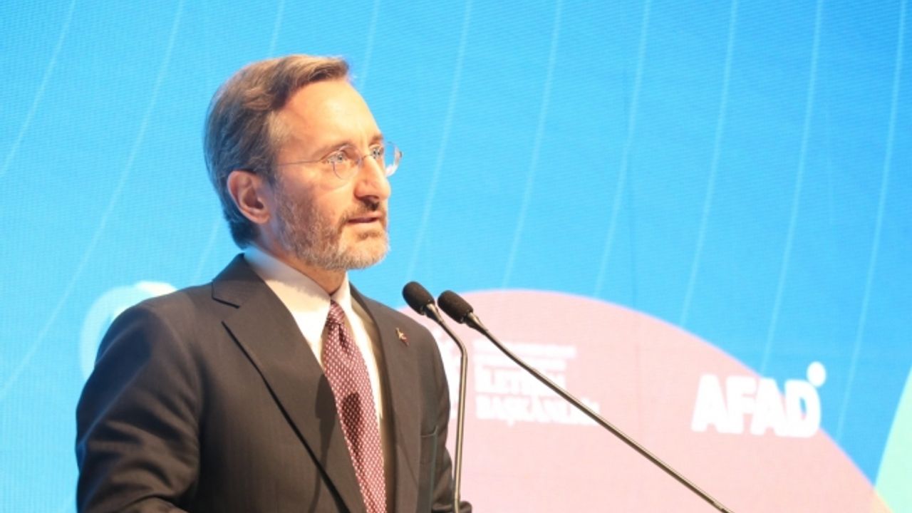 Altun: Afet anlarında örgütlü dezenformasyon artıyor