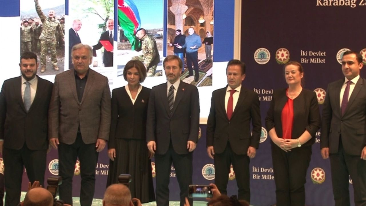 İletişim Başkanı Altun: "Karabağ zaferi Türk dünyasının zaferidir”