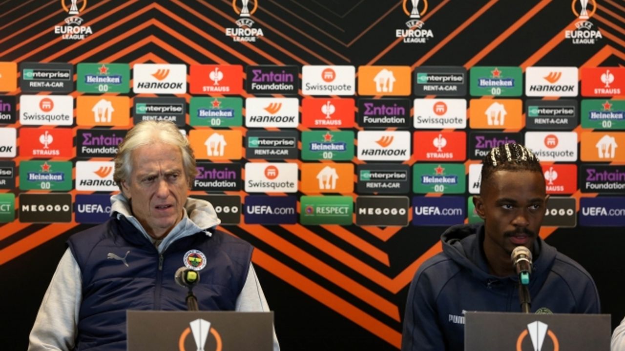 Jorge Jesus: Grubu birinci sırada bitirmek istiyoruz