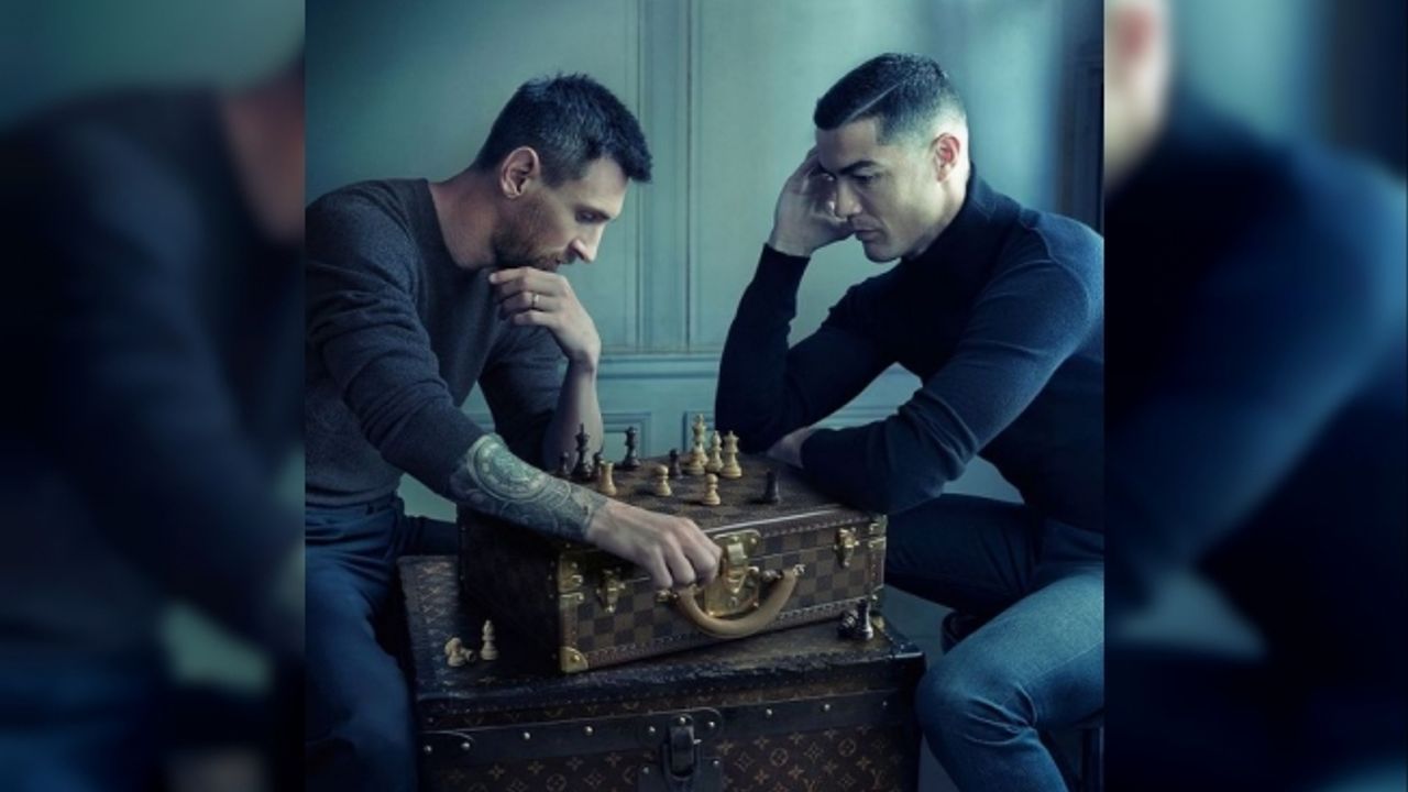 Messi ve Ronaldo'nun ortak paylaşımına beğeni yağdı