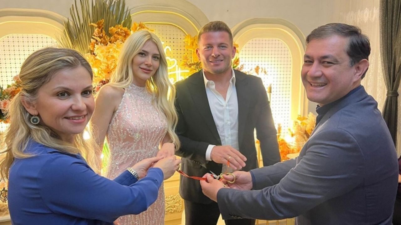 Survivor şampiyonu Başpehlivan İsmail Balaban nişanlandı