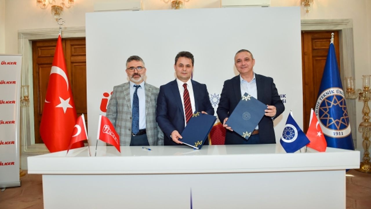 Ülker ve Yıldız Teknik Üniversitesi Ar-Ge iş birliği anlaşması