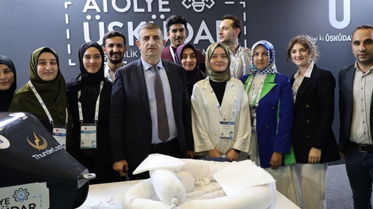 Üsküdar Belediyesi Avrupa’nın en büyük teknoloji fuarında