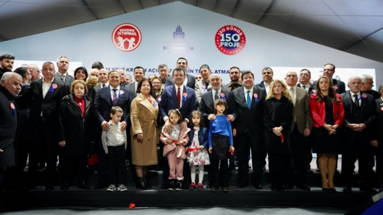 11 kreş açıldı 7’sinin temeli atıldı