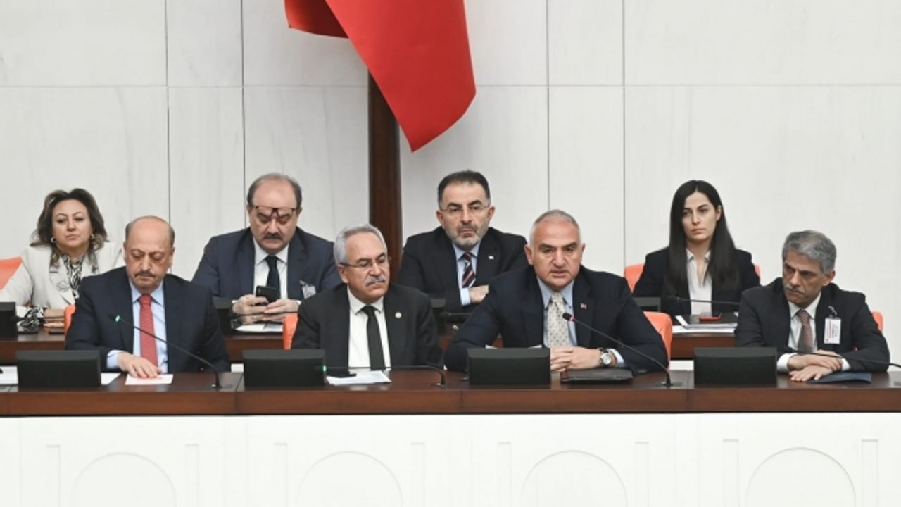 Bakan Ersoy: Hedef 51,5 milyon ziyaretçi