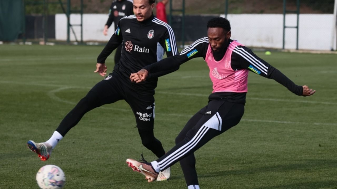 Beşiktaş, Adana Demirspor maçı hazırlıklarına başladı