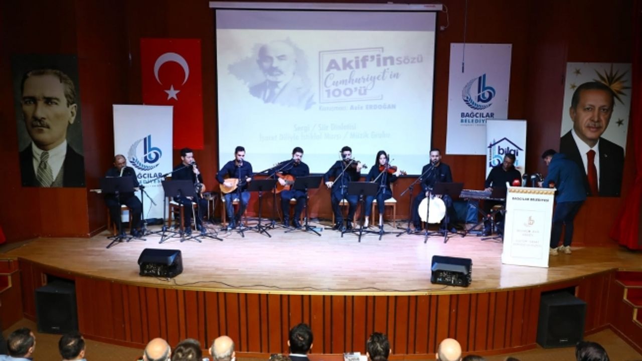 Mehmet Akif Ersoy, Taceddin Dergâhı Müzesi’nde anıldı