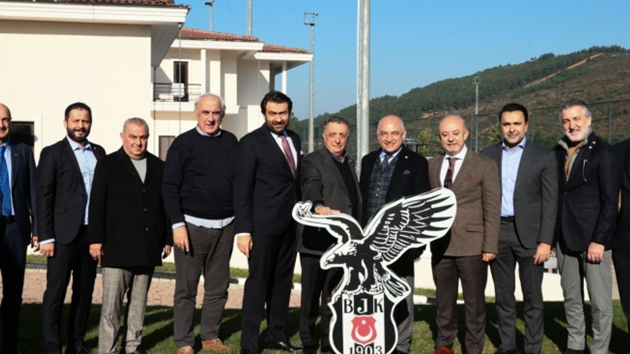 TFF Başkanı Büyükekşi’den Beşiktaş'a ziyaret