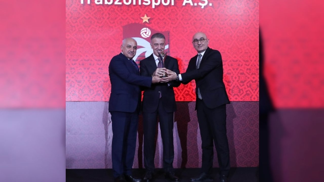 TFF Fair Play Adil Oyun ödülleri ekim ayı kazananları ödüllerini aldı