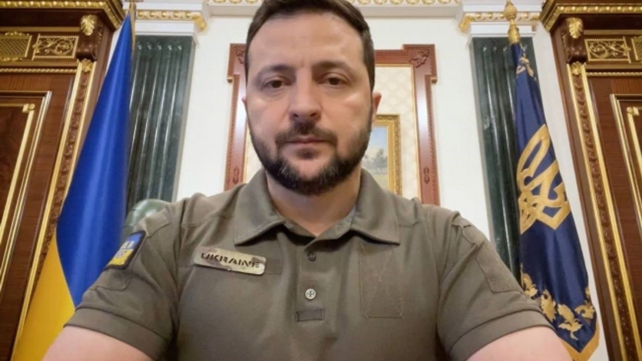 Time dergisi Zelenskiy'i Yılın Kişisi seçti