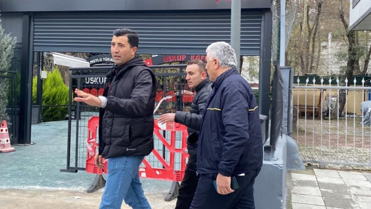 Tramvayın çarptığı İETT otobüsünün şoförü ifade verdi