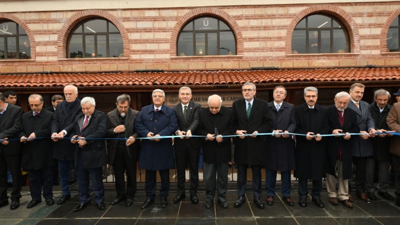Üsküdar Belediyesi 440 yıllık Mimar Sinan eserini yeniden ayağa kaldırdı