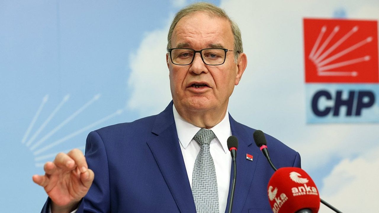 CHP Son Zamlardan Sonra TBMM’yi Olağanüstü Toplantıya Çağırdı