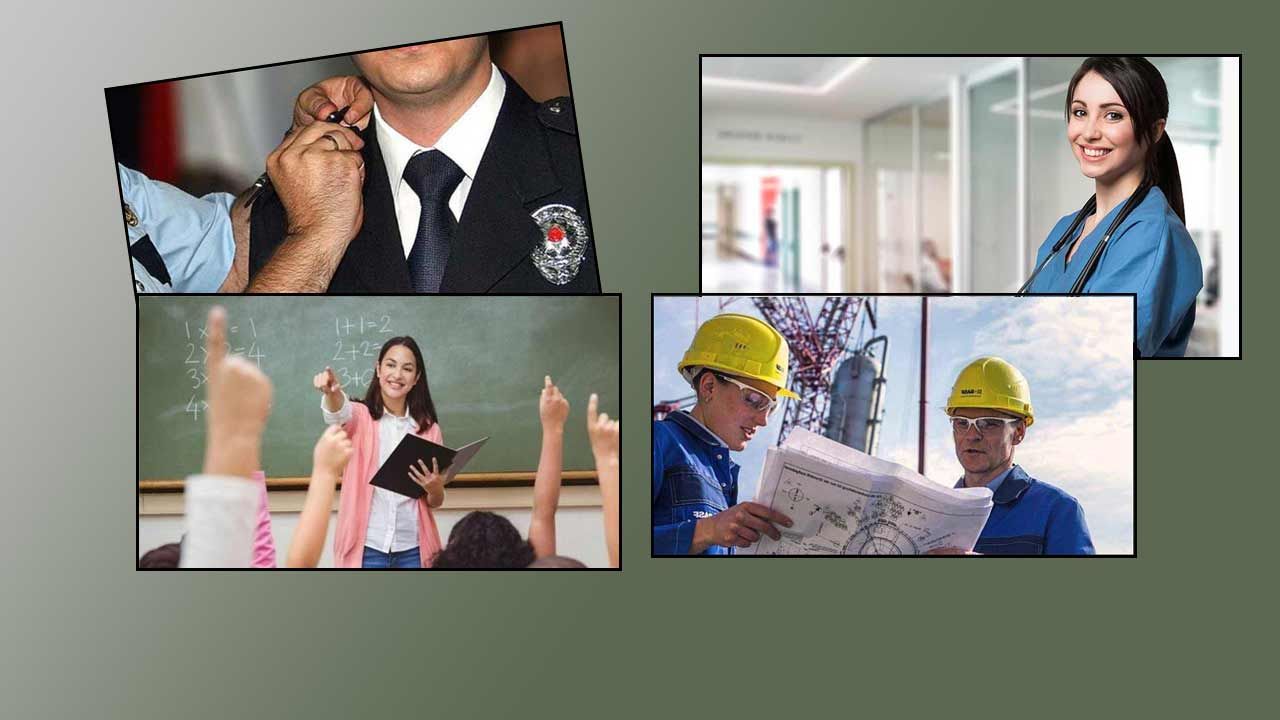 Zamlı memur maaşı tam listesi: Zamlı şube müdürü, öğretmen, polis, doktor, hemşire, profesör maaşları