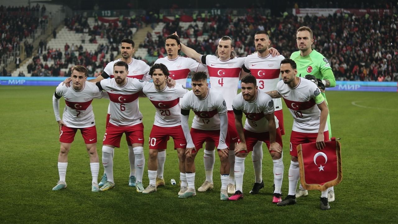 A Milli Futbol Takımı, Avrupa Şampiyonası Elemeleri'nde Hırvatistan ile karşı karşıya geliyor!