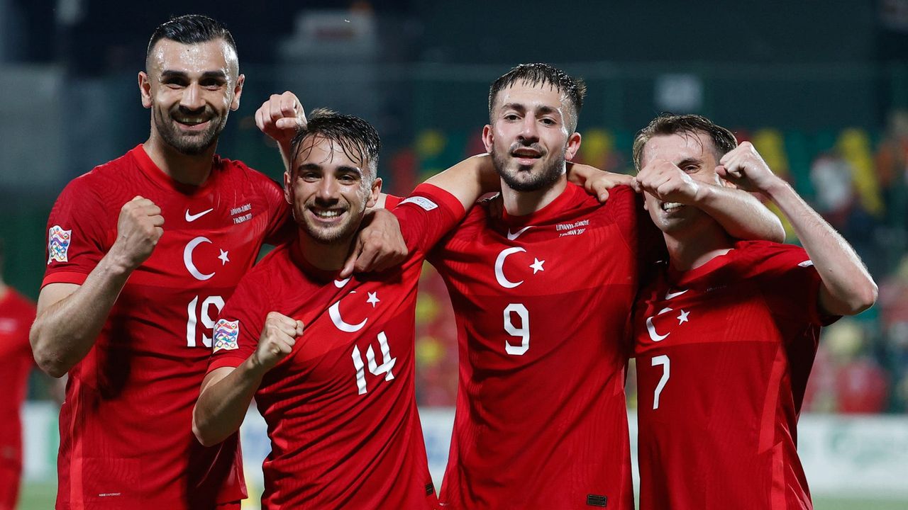 A Milli Futbol Takımı, Hırvatistan ve Letonya zaferi sonrası dünya sıralamasında dört sıra birden yükseldi!