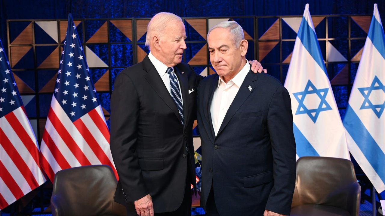 Netanyahu ile görüşen Biden, Gazze ile ilgili olarak: "Bunu siz değil diğer taraf yapmış gibi görünüyor."