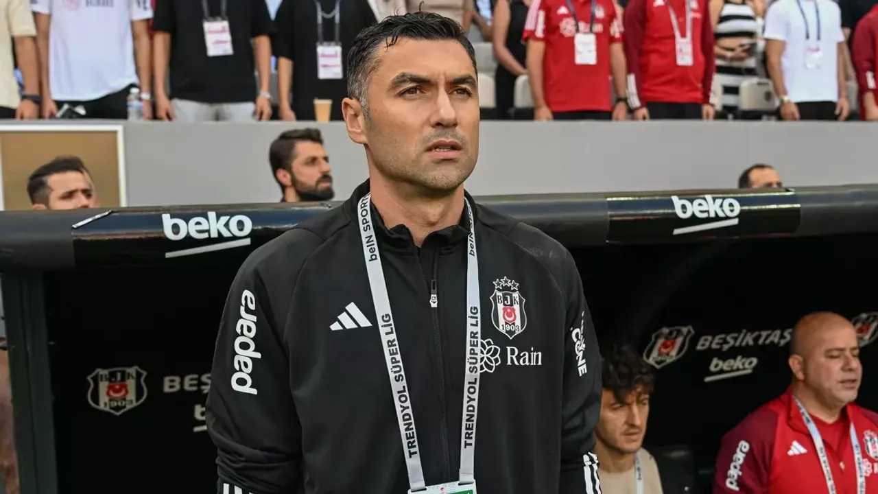 Beşiktaş'tan Burak Yılmaz kararı: Genel Kurul'a dek teknik sorumlu olarak devam edecek