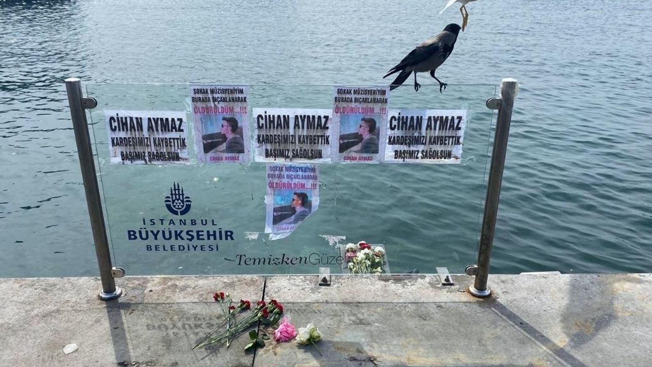 Kadıköy'de yaşamını yitiren müzisyen Cihan Aymaz'ı bıçaklayan sanık için müebbet hapis talep edildi
