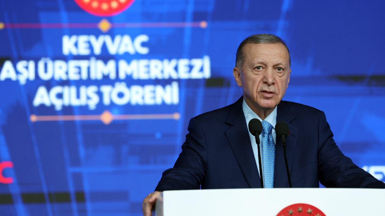 Cumhurbaşkanı Erdoğan duyurdu: Hepatit A aşısı en üst standartlarla Türkiye'de de üretilecek!