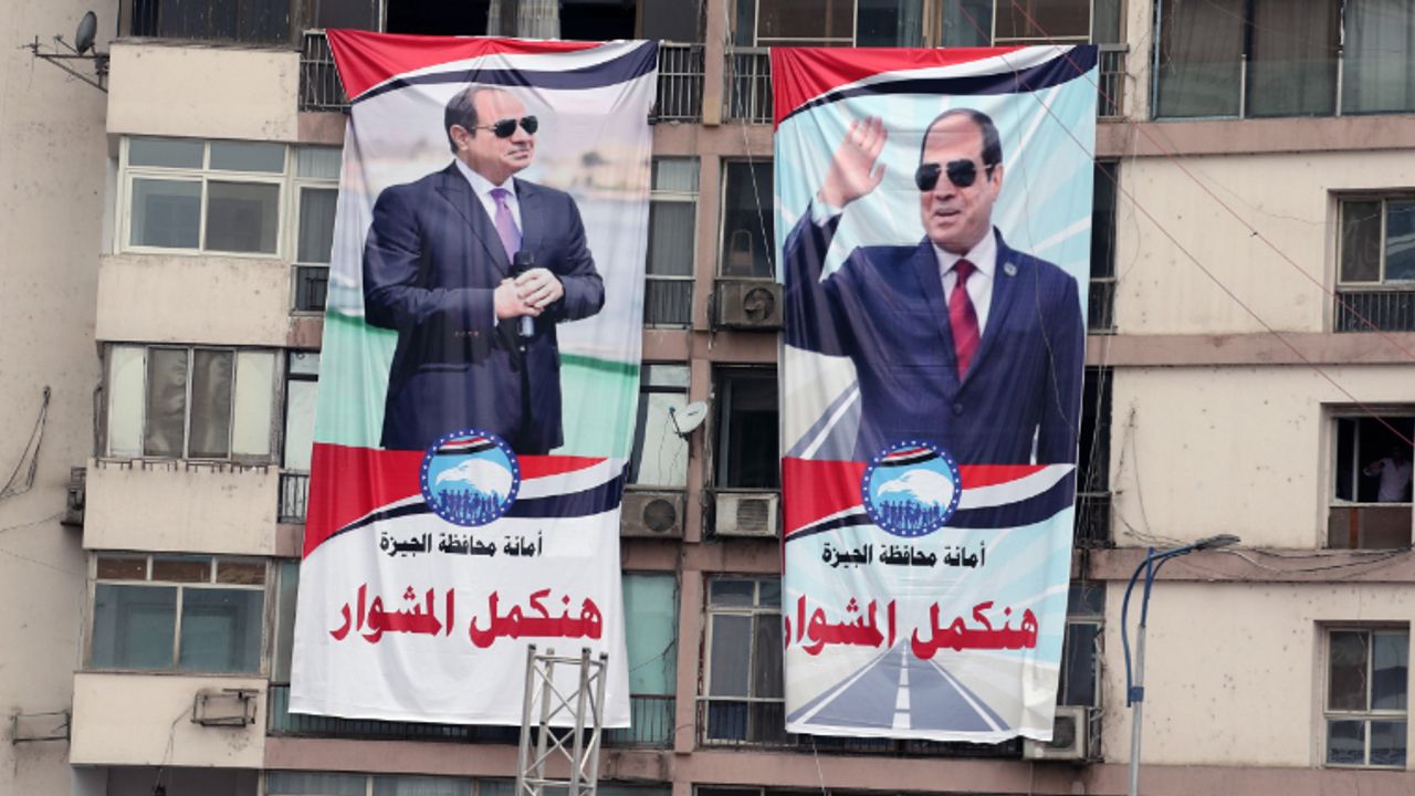 Mısır Cumhurbaşkanı Sisi, 2023 seçimlerinde yeniden aday olacak!