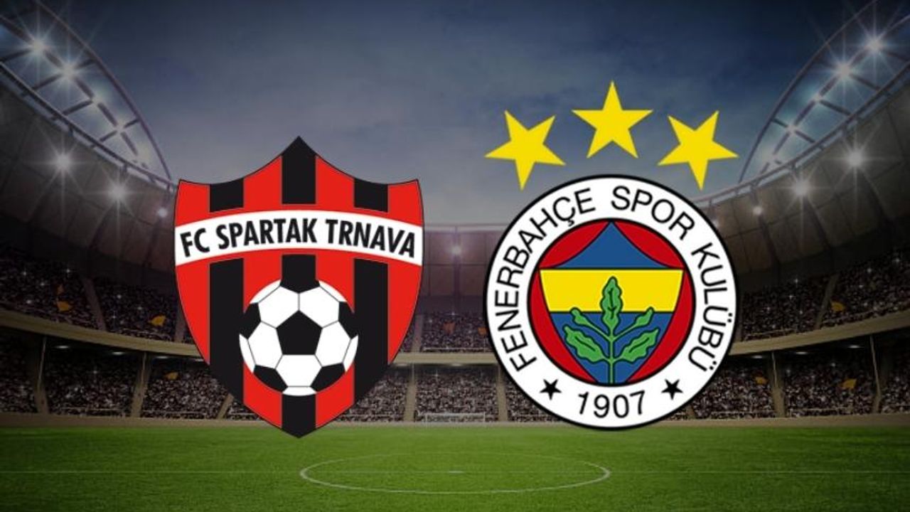 Spartak Trnava Fenerbahçe maçını şifresiz veren yabancı kanallar var mı? Spartak Trnava Fenerbahçe hangi kanalda?