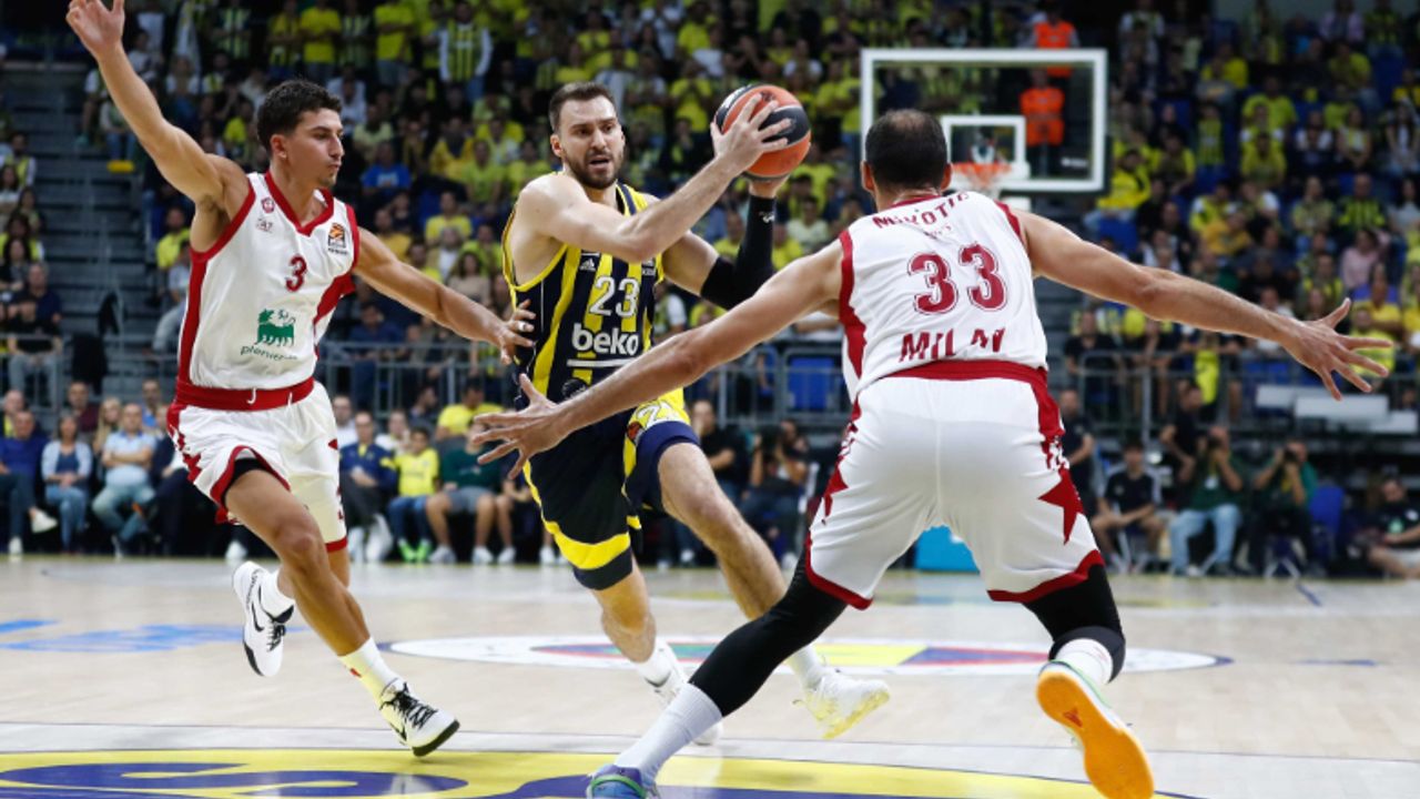 THY Euroleague'deki 1. hafta tamamlandı: Fenerbahçe sezona galibiyetle başladı!