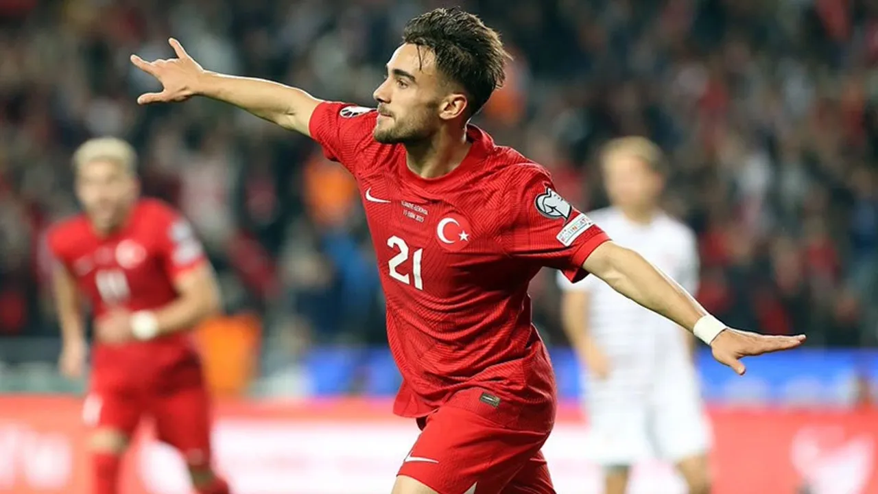 Milli futbolcu Yunus Akgün'ün Letonya maçında kaydettiği gol, haftanın en iyi golüne aday gösterildi!