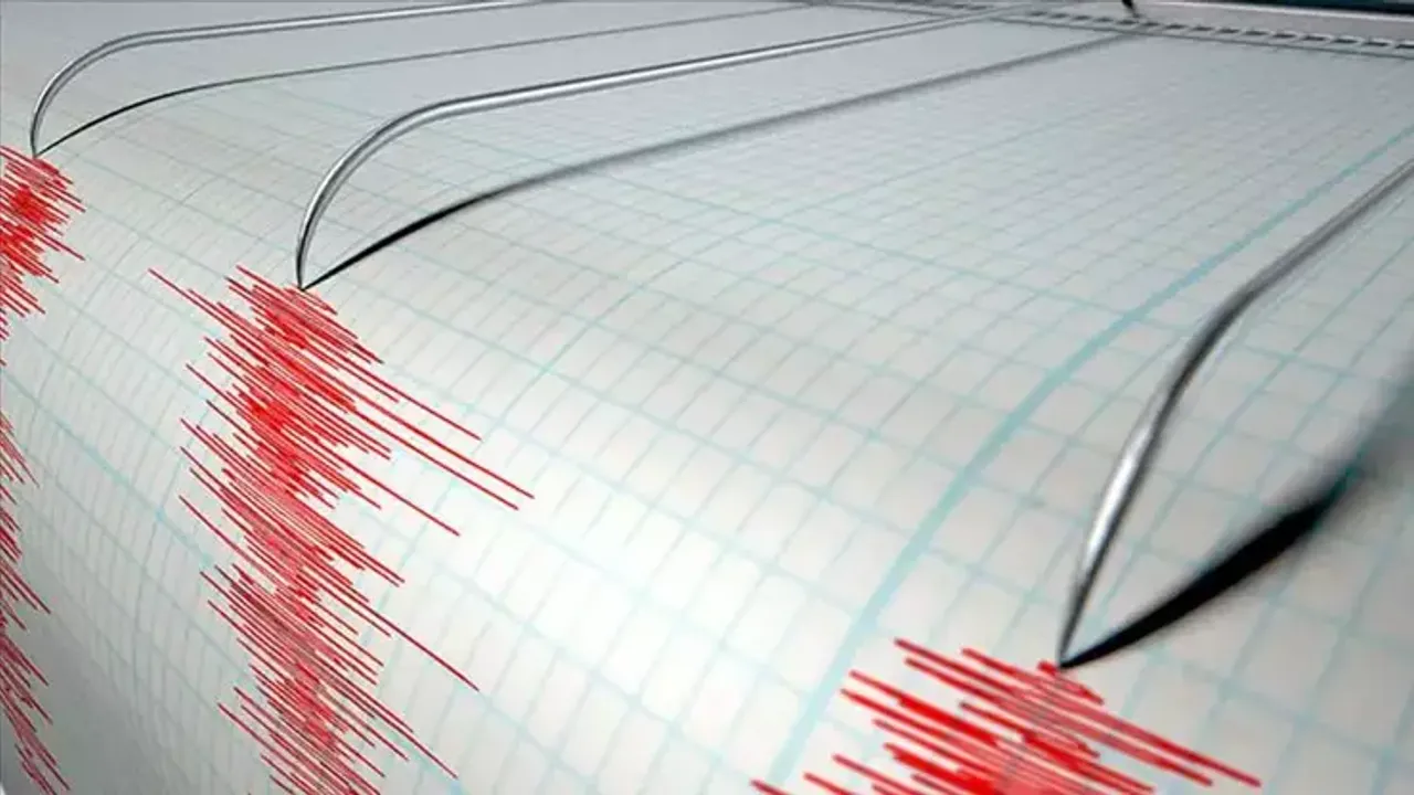 Balıkesir'de 4.1 büyüklüğünde deprem