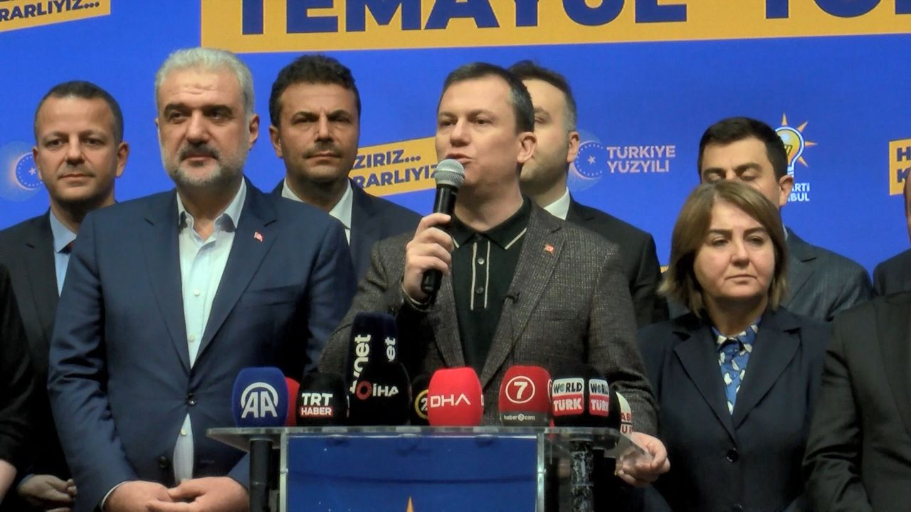 AK Parti İstanbul'da temayül yoklaması 