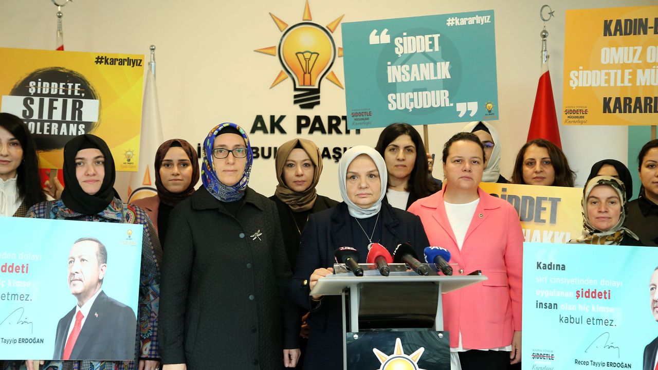 AK Parti Kadın Kolları Başkanı Keşir : Şiddetin her türlüsüne karşıyız
