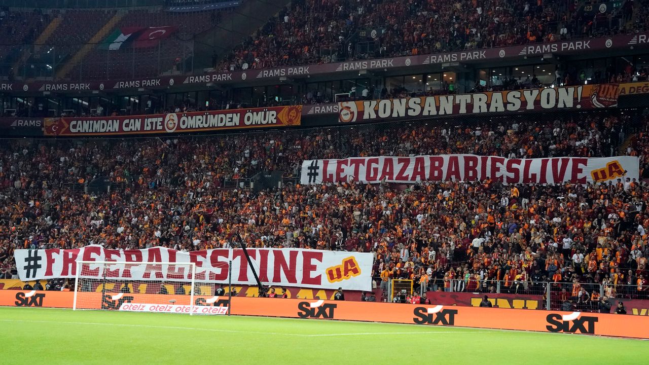 Galatasaray - Kasımpaşa maçını 44 bin 411 seyirci izledi