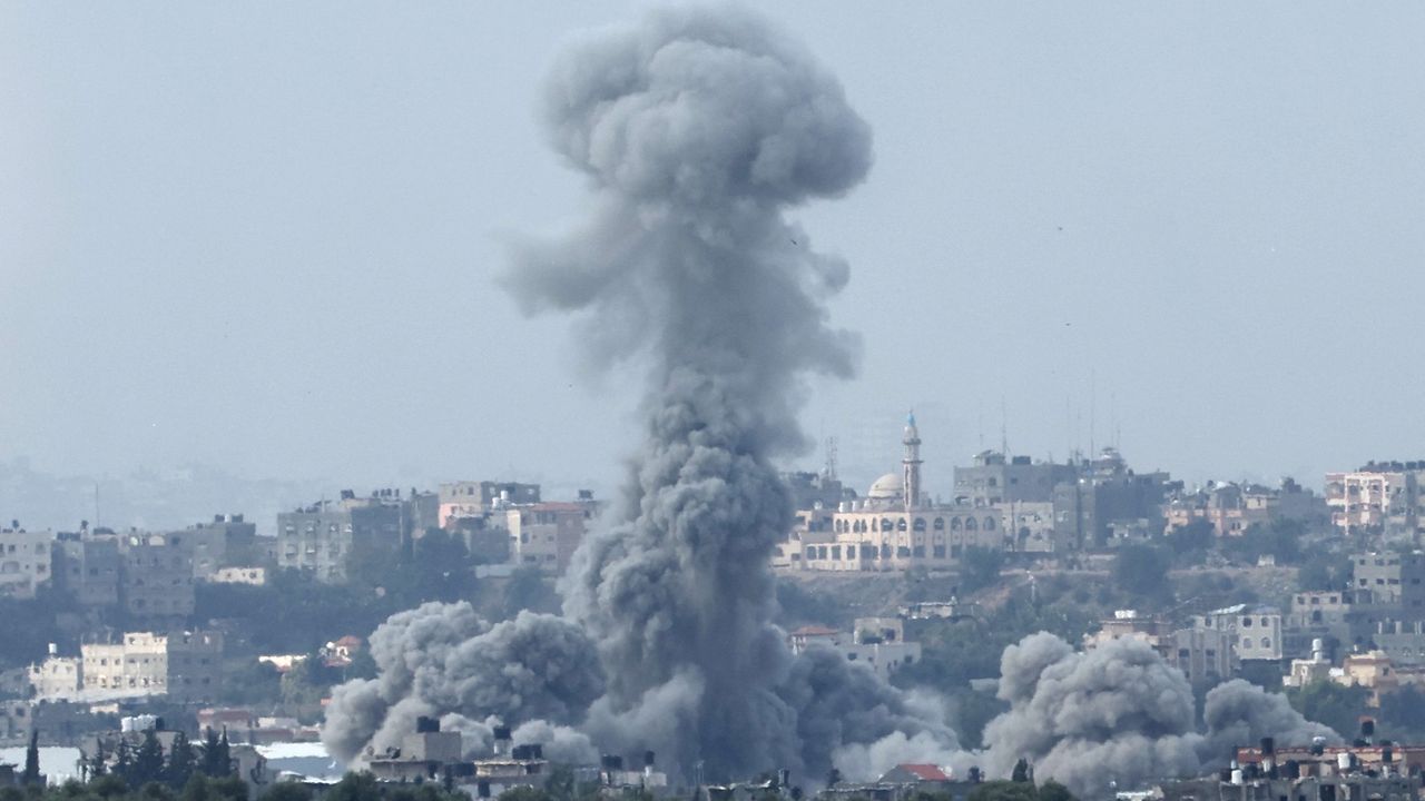 İsrail saldırılarında Gazze’deki can kaybı 11 bin 360’a yükseldi