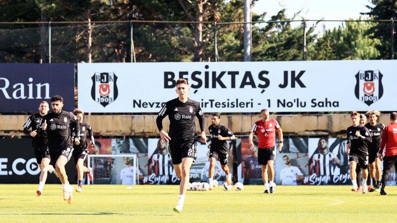 Beşiktaş, yardımcı antrenör Vukas yönetiminde çalıştı