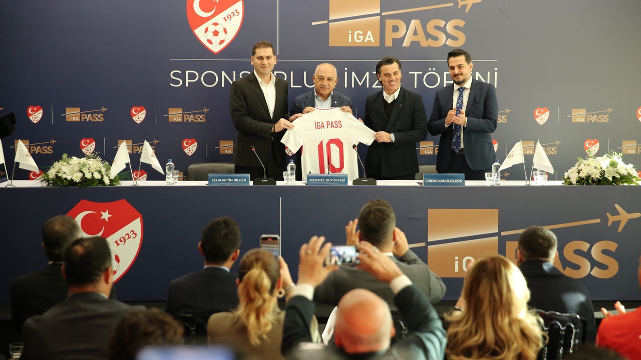 İGA PASS, A Milli Kadın ve Erkek Futbol Takımları'nın 'resmi sponsoru' oldu