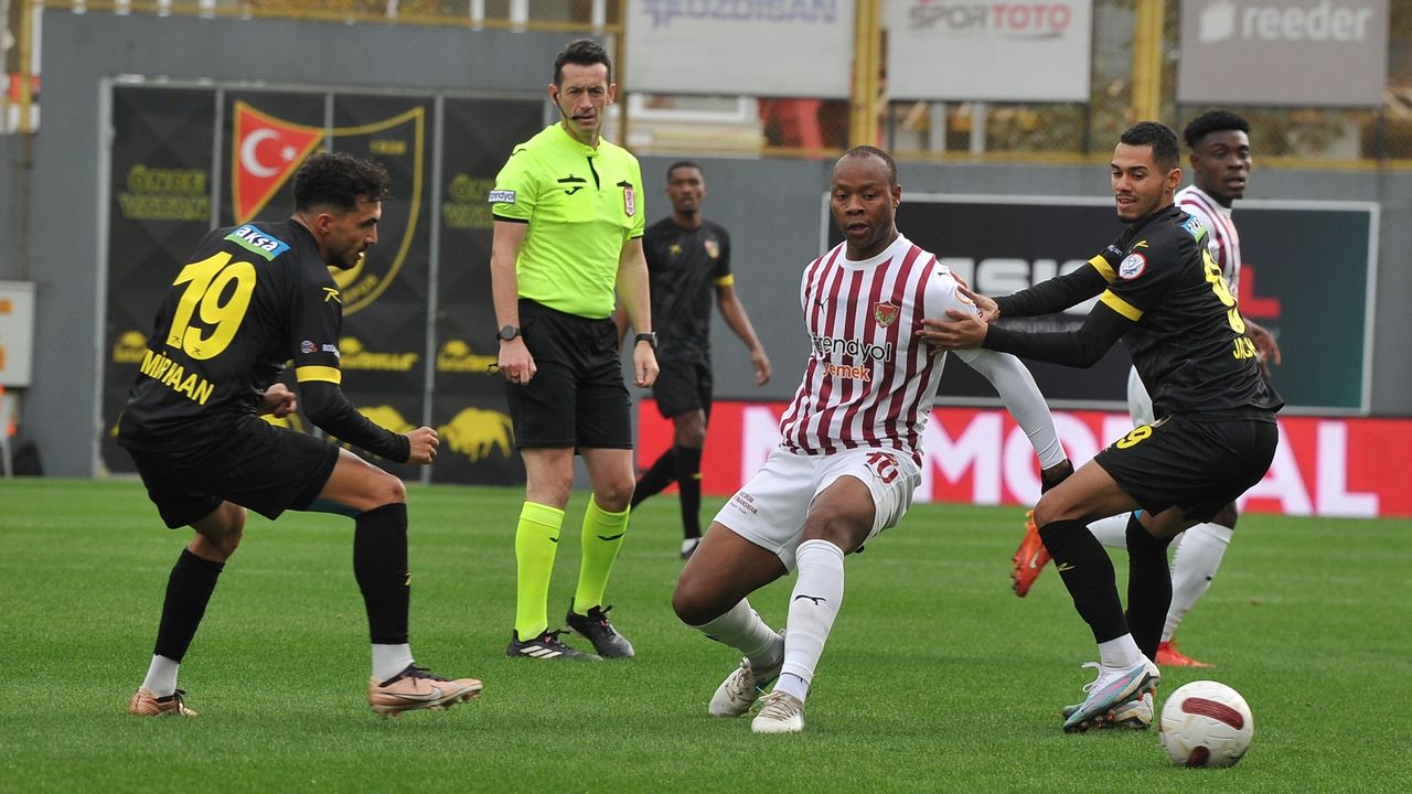 İstanbulspor - Hatayspor: 2-1