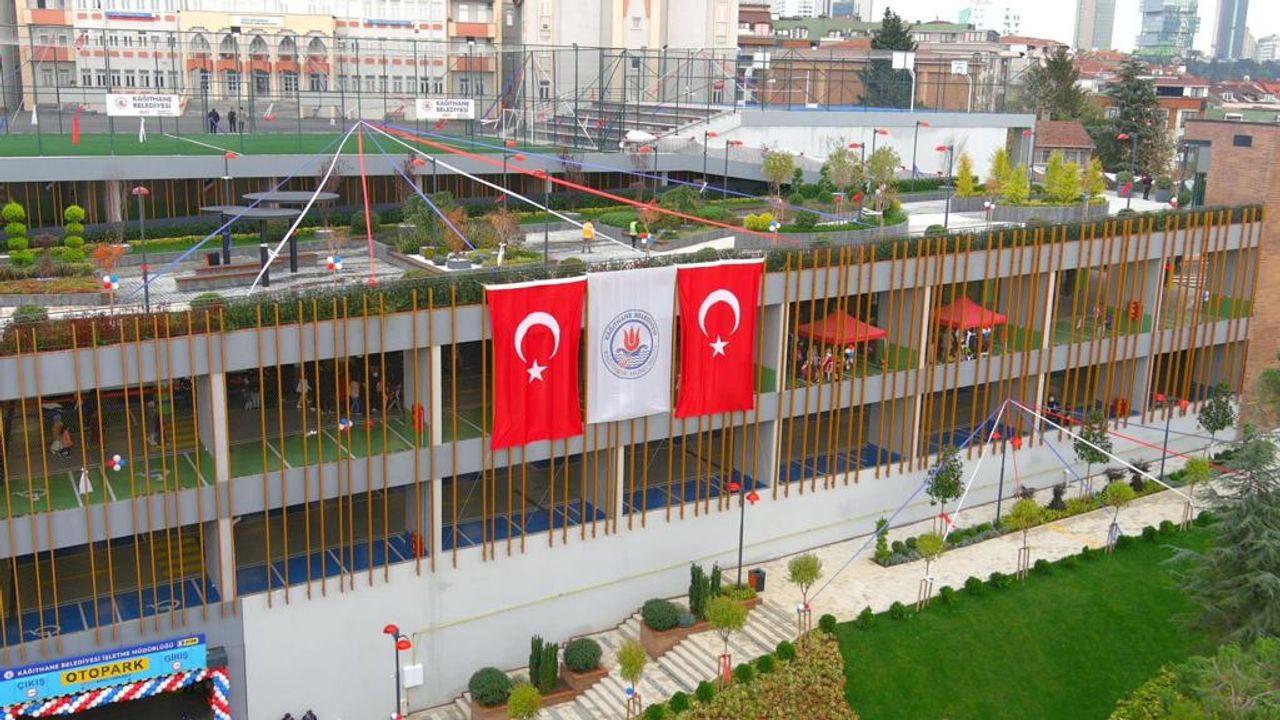 Kağıthane’de Gültepe- Telsizler- Ortabayır Kapalı Otoparkı hizmete açıldı
