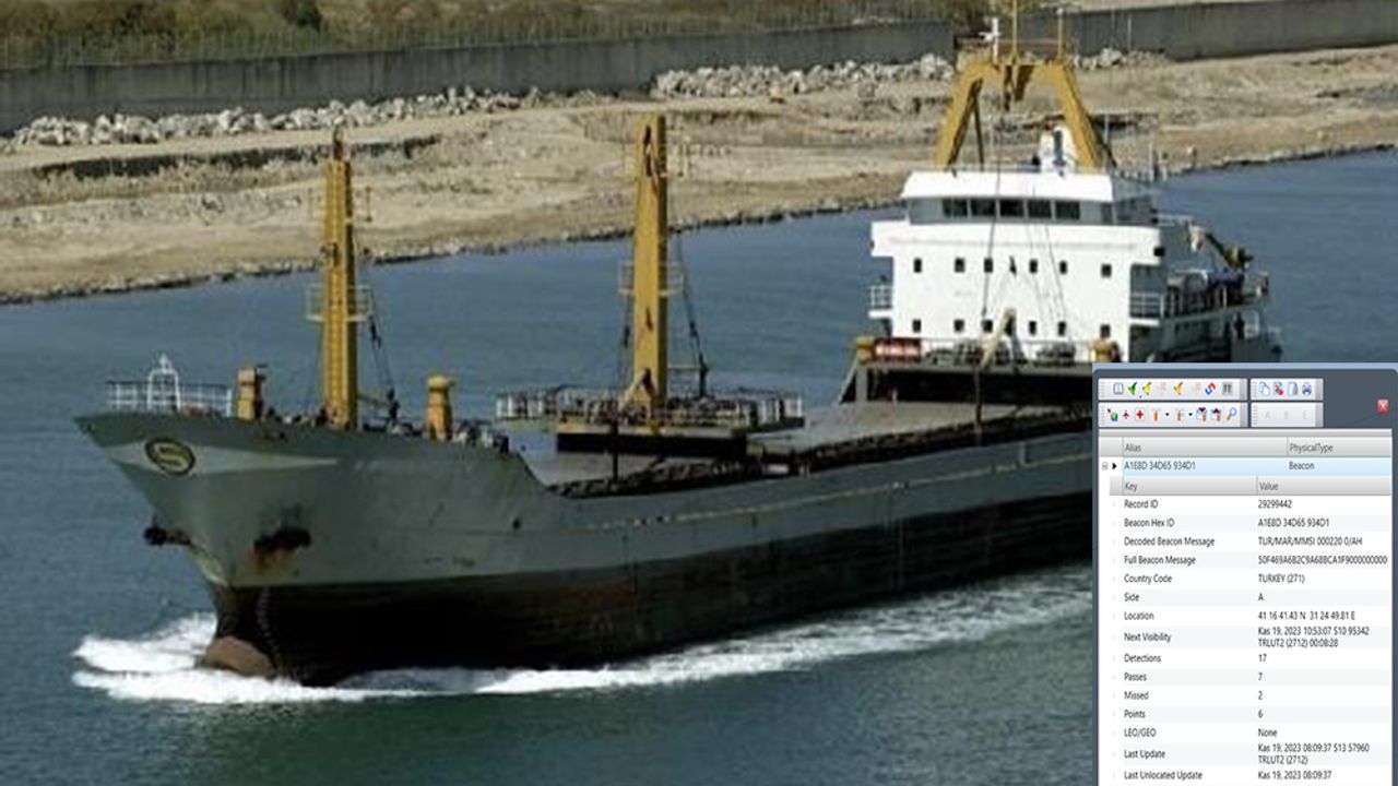 Zonguldak'ta batan gemideki haber alınamayan mürettebatın listesi ortaya çıktı