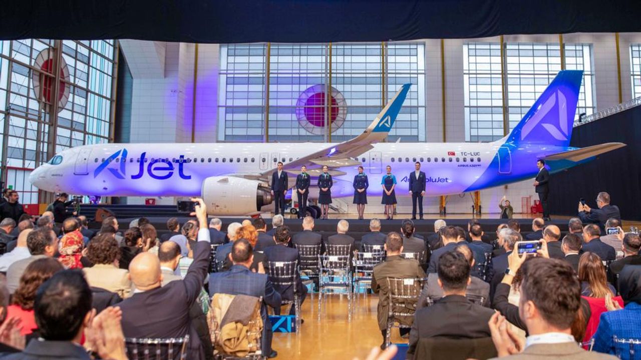 Türk Hava Yolları'nın yüzde 100 iştiraki AJET, 2024'te uçuşlara başlıyor