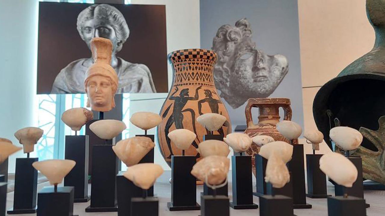 ABD'ye kaçırılan 41 eser, Antalya Müzesi'ne geliyor
