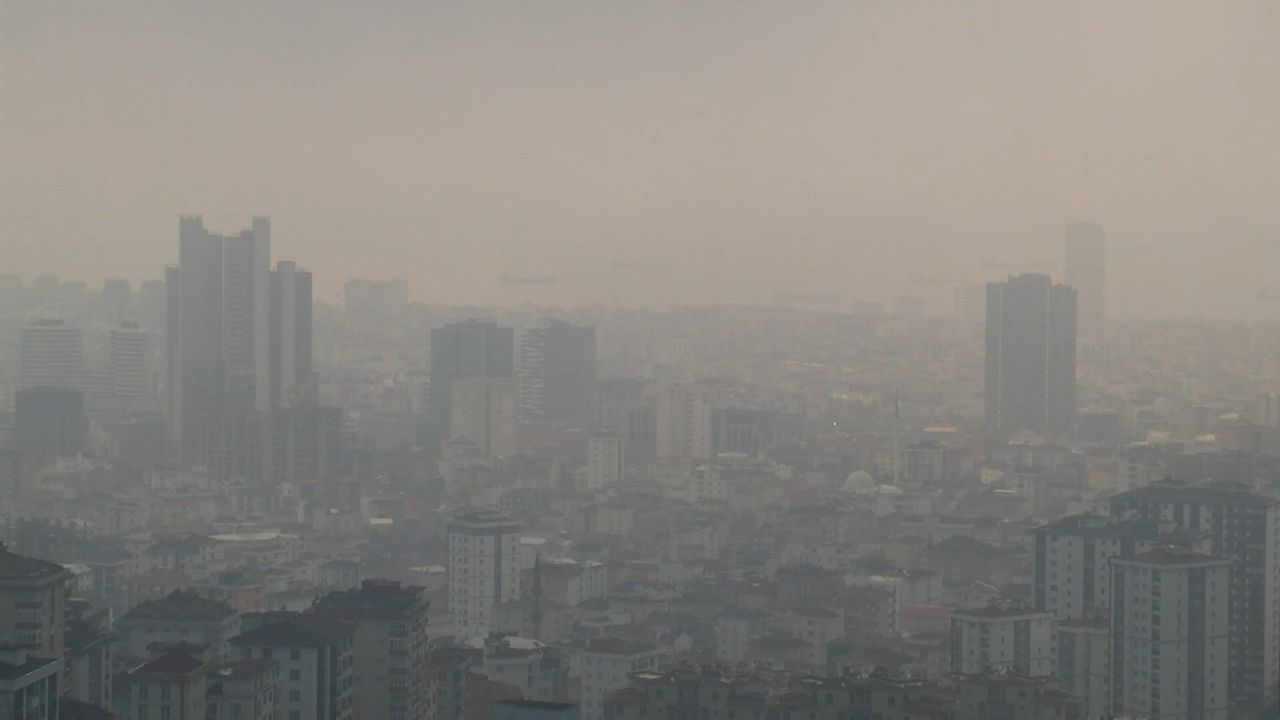 Anadolu Yakası'nda sis etkili oldu