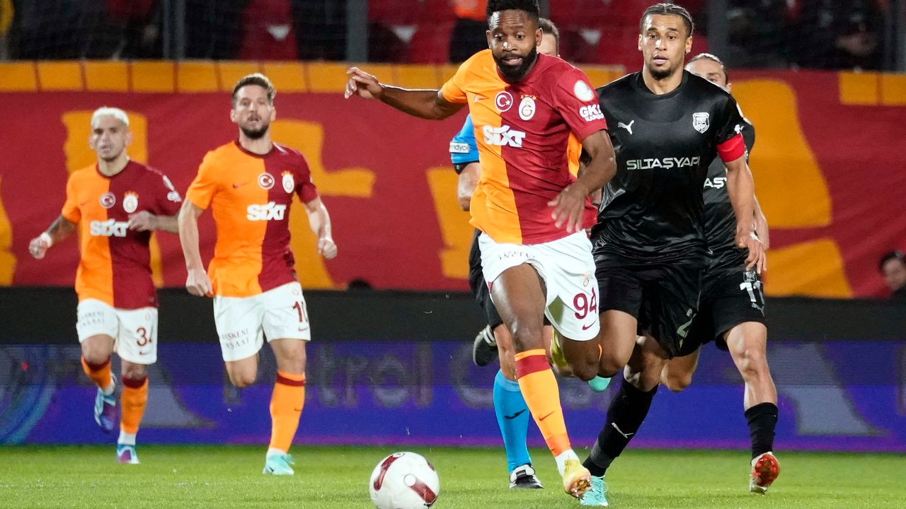Pendikspor: 0 - Galatasaray: 2
