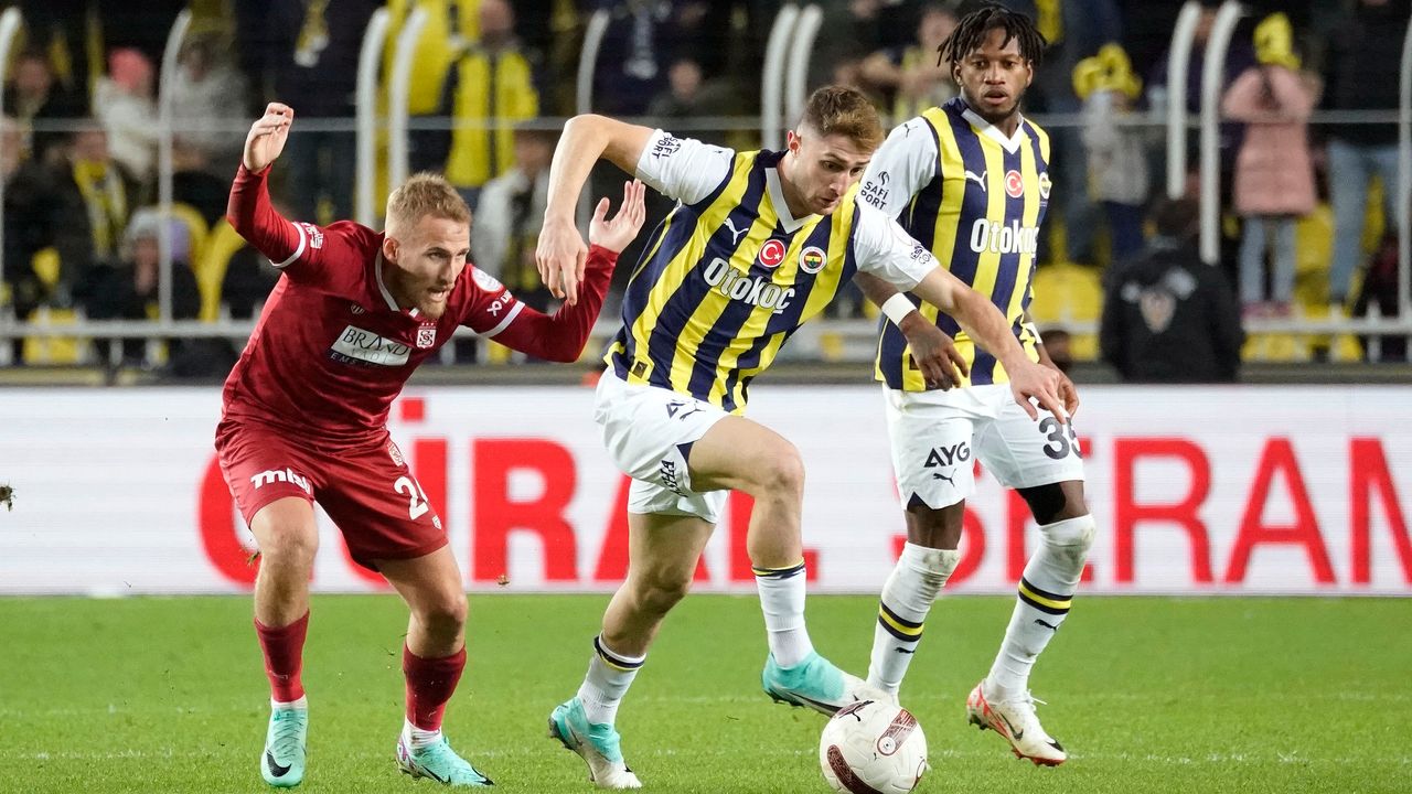 Fenerbahçe: 4 - Sivasspor: 1