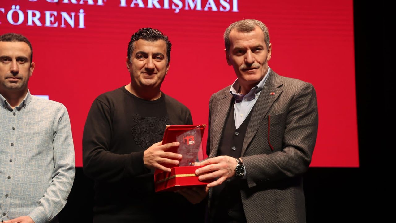 Zeytinburnu 13. Fotoğraf Yarışması Ödül Töreni gerçekleştirildi