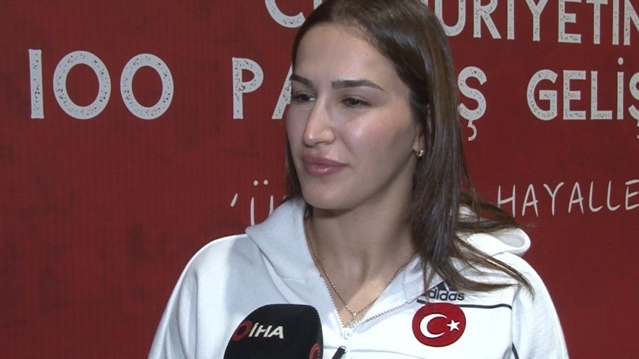 Buse Tosun Çavuşoğlu: "Olimpiyatlara kitlenmiş durumdayız, hedefimiz ülkemize altın madalya kazandırmak”